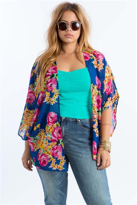 red kimono plus size|plus size kimonos women 3x.